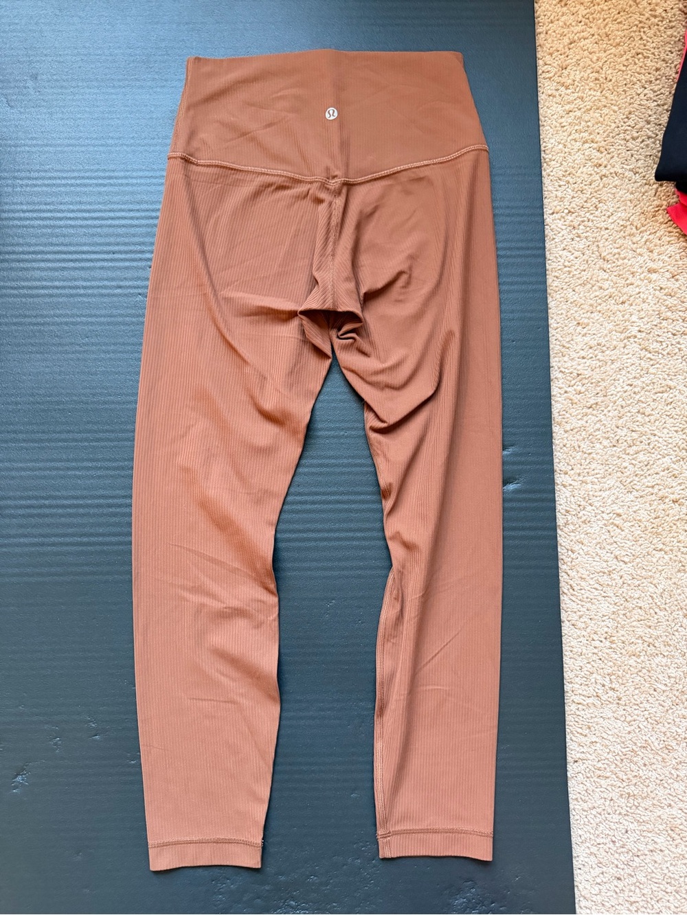 Lululemon Align HR Ribbed 25” - Picture 2 of 3